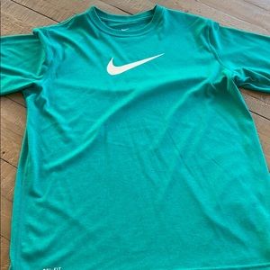 Long Sleeve Nike Dri Fit